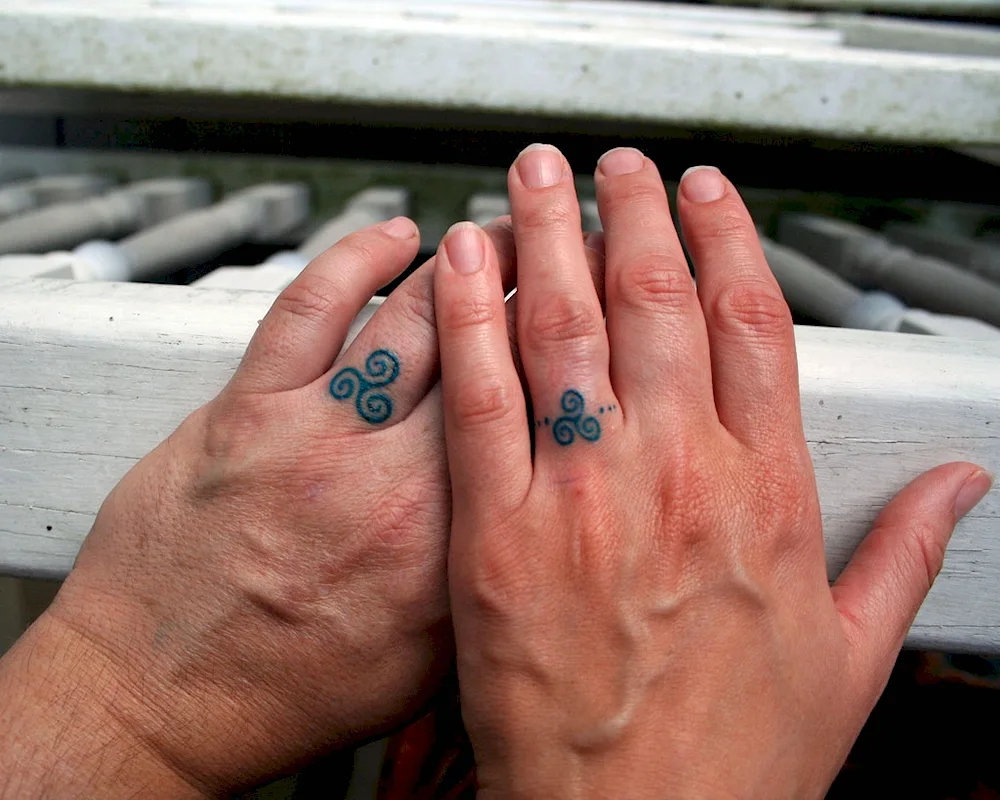 Finger tattoos