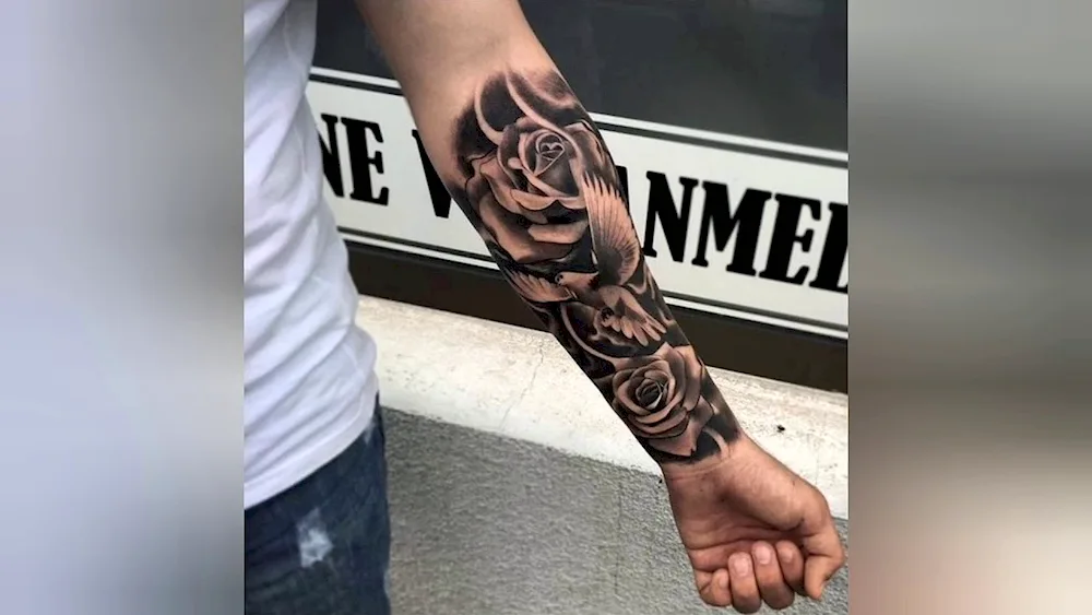 Sleeve tattoo