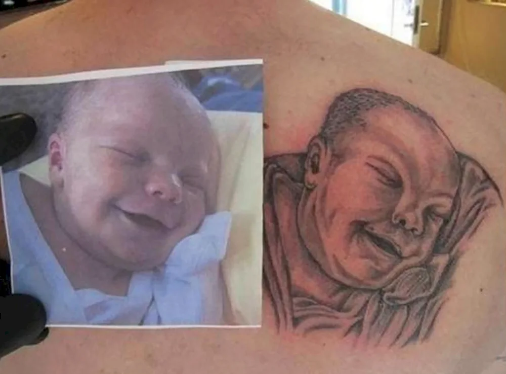 Children tattoos