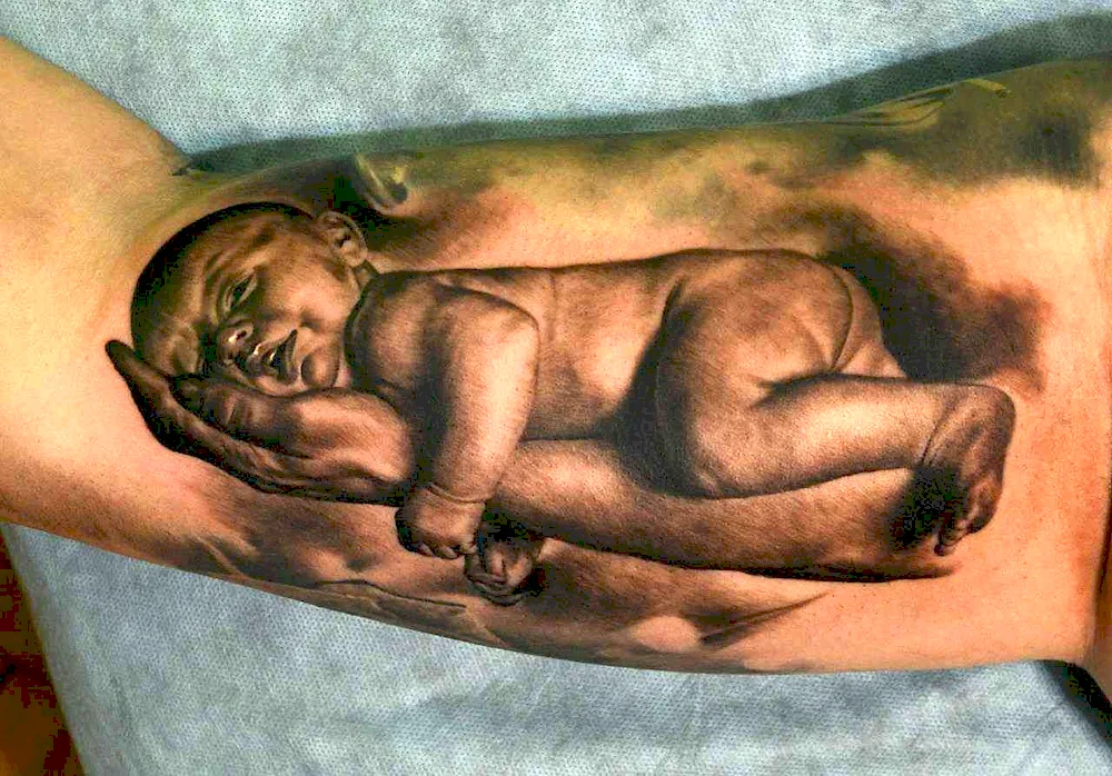 Tattoos for the birth of a child