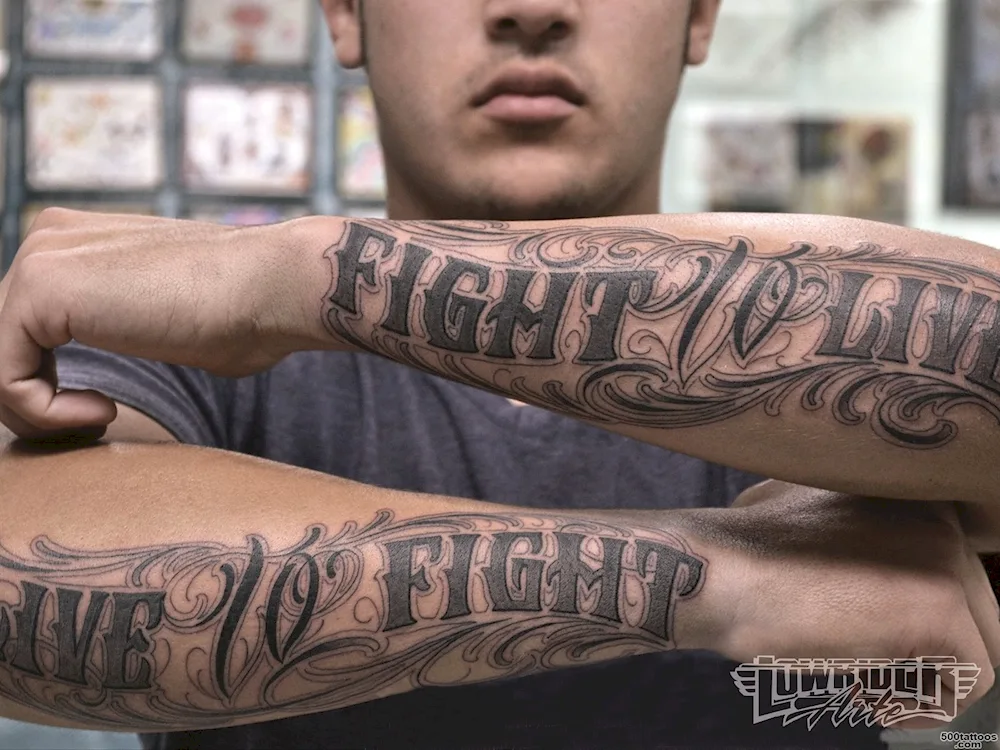 Save and save tattoo