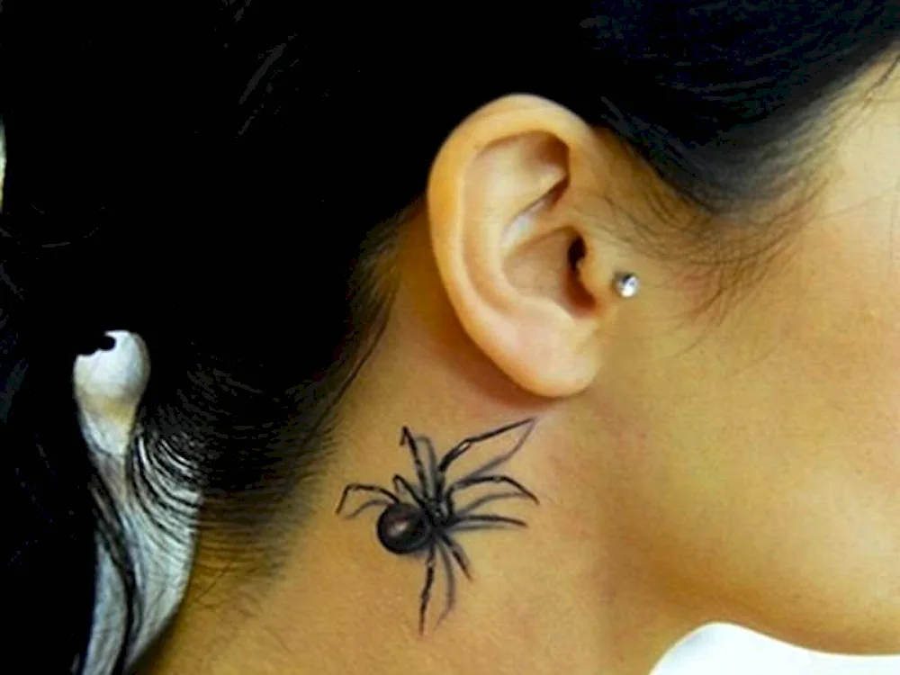 Neck tattoos for girls