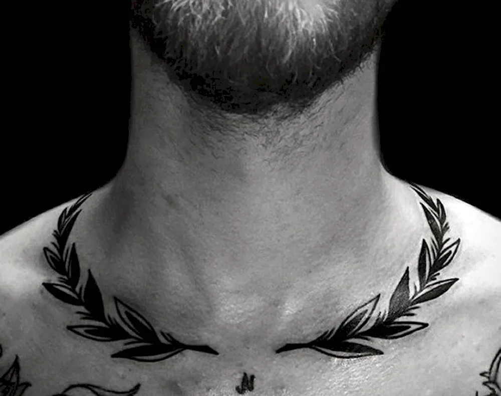 Neck tattoos