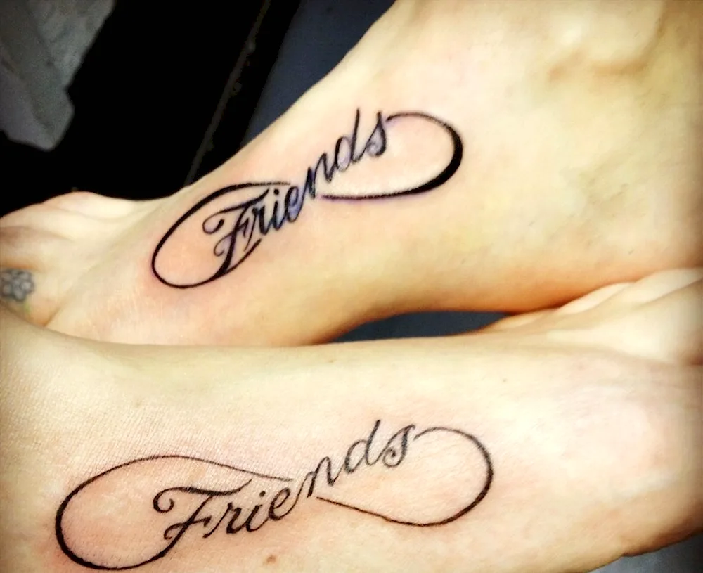 Pair tattoos