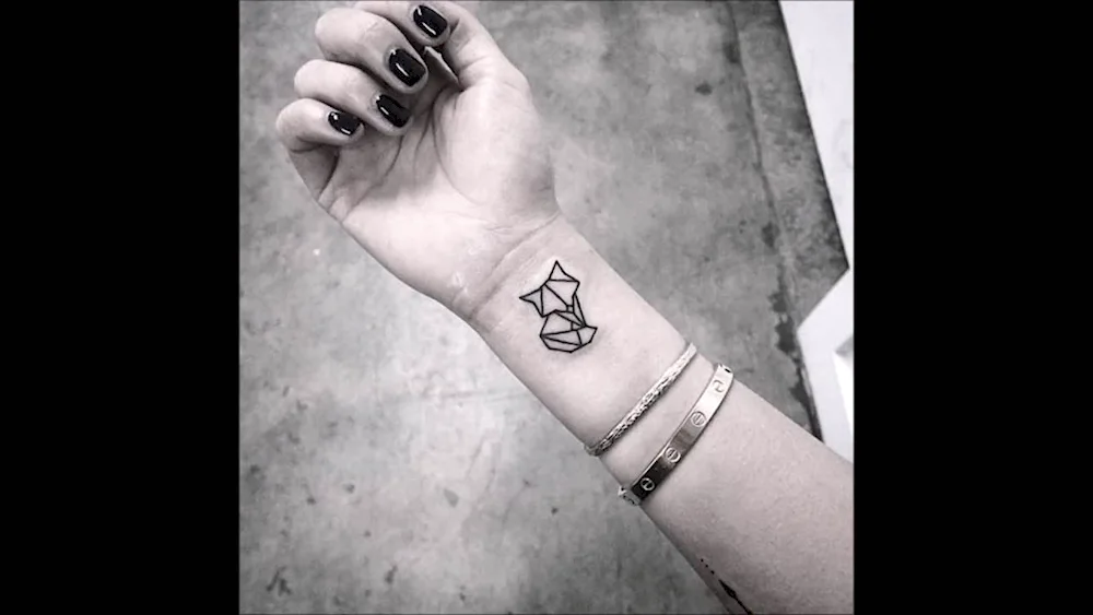 Tattoo bracelet