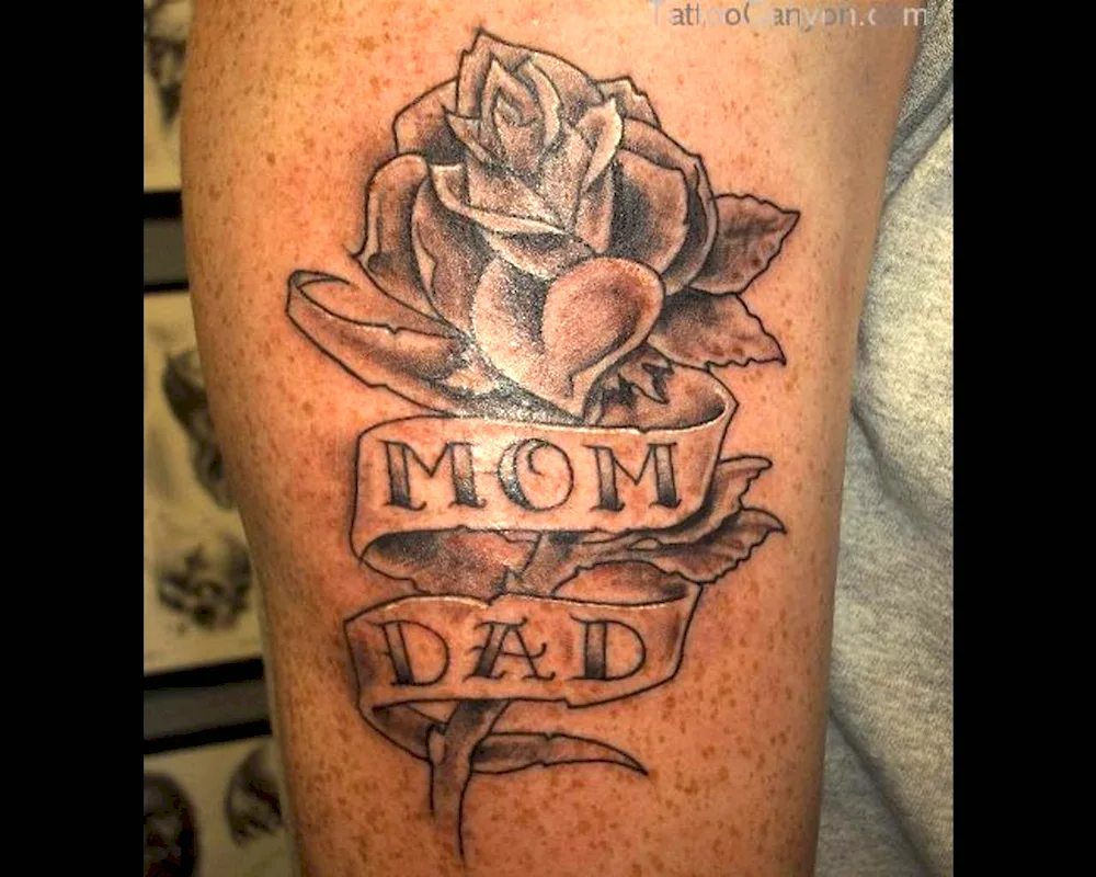 Tattoo of mum