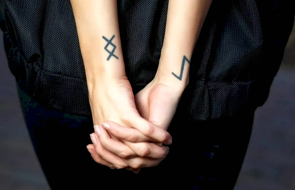 Rune tattoos