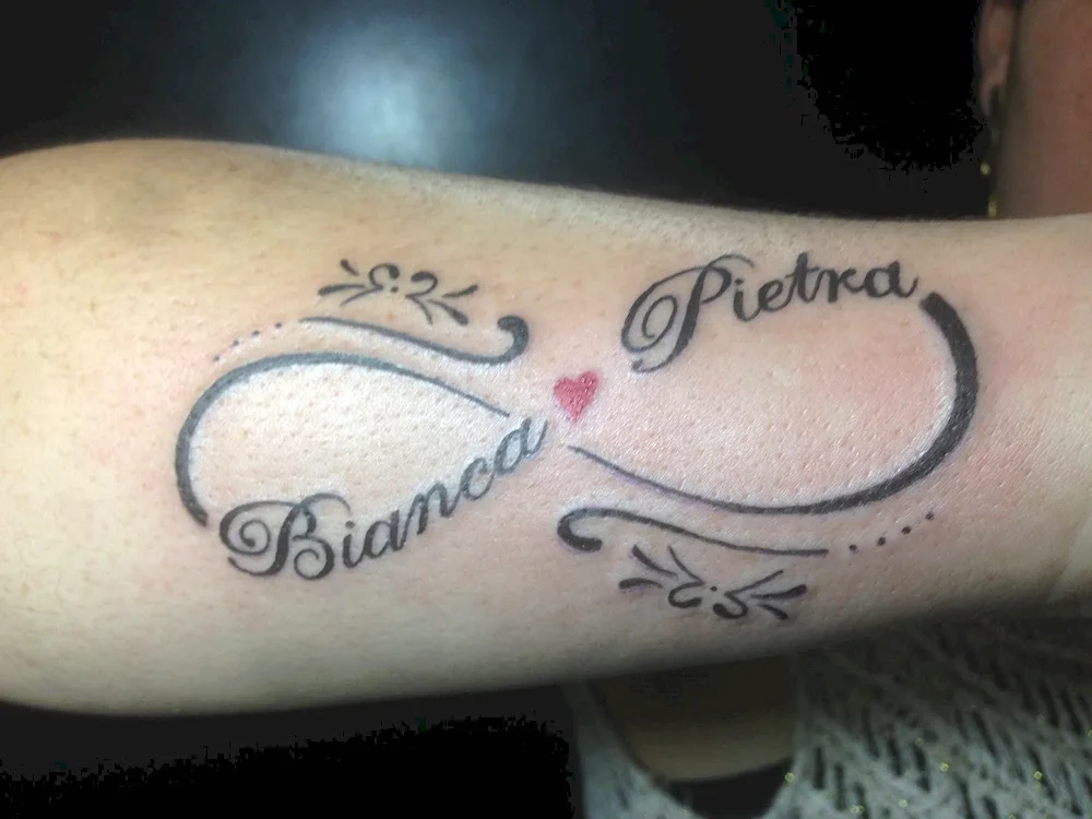 Tattoo with name