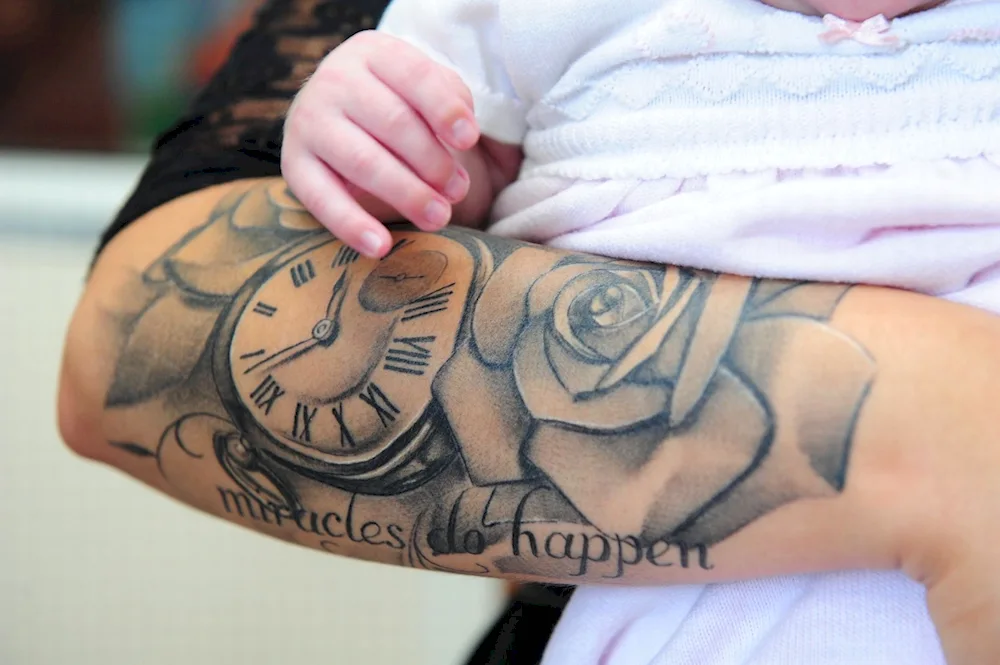 Mom tattoos for mums