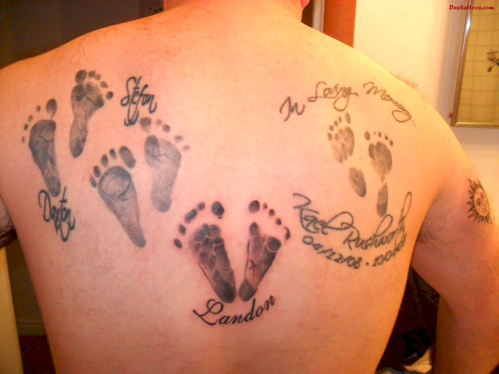 Childbirth tattoos