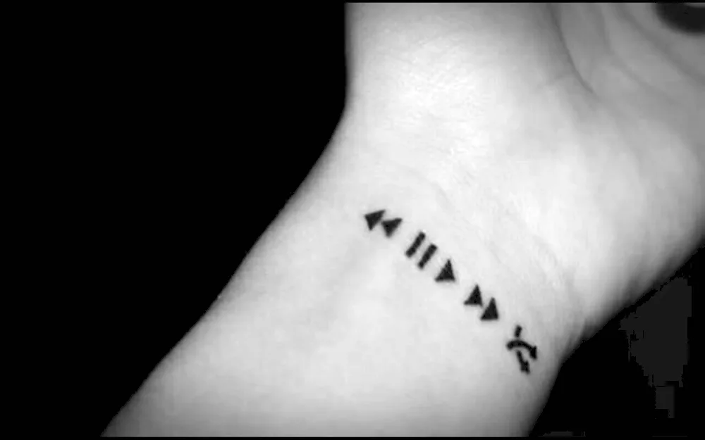 Hand Tattoos