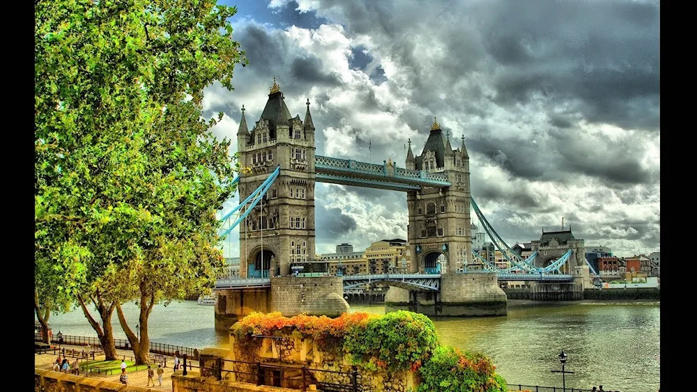 England Big Ben Thames