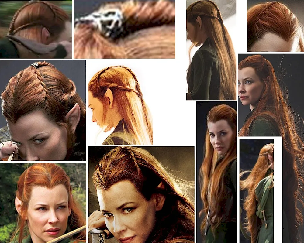 Tauriel's hair