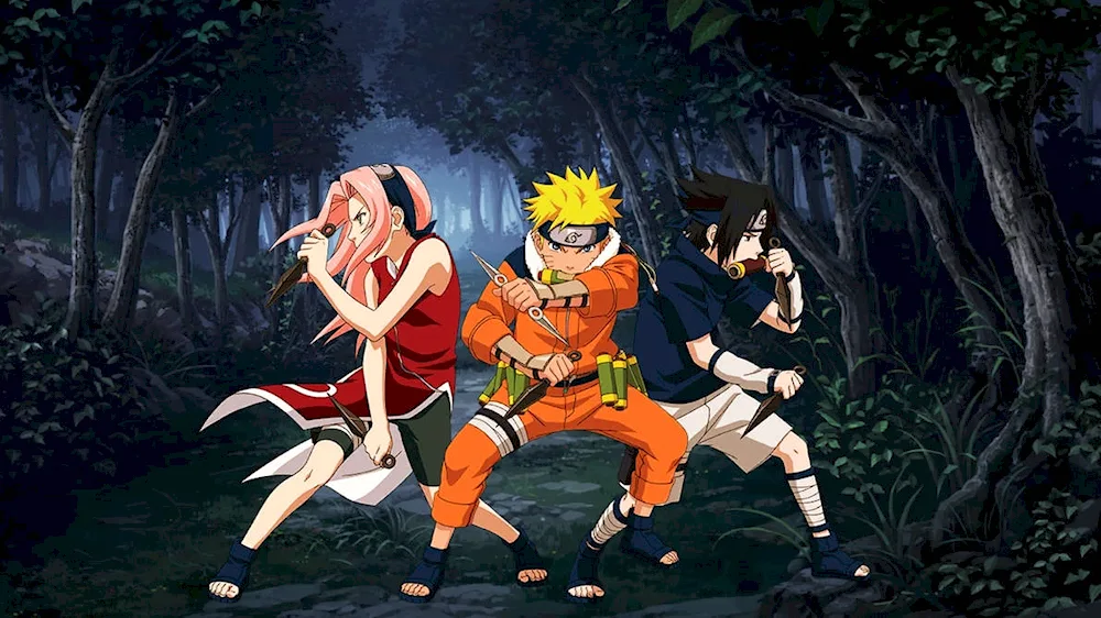 Team 7 Naruto