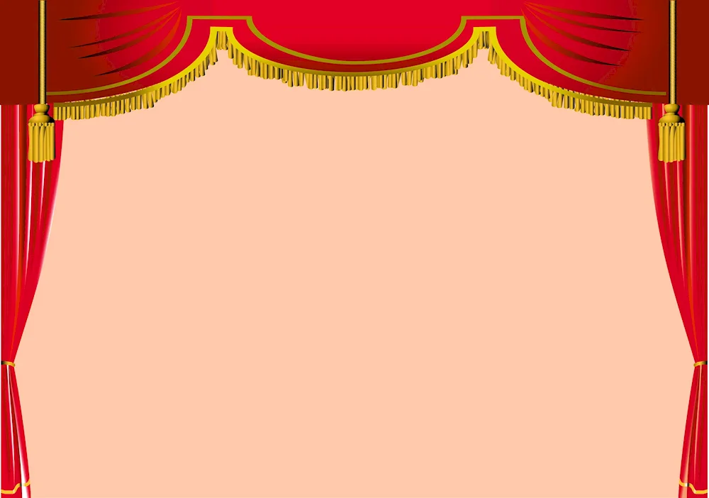 Theatre background for presentation