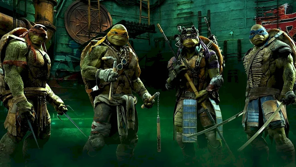 Teenage Mutant Ninja Turtles game 2014