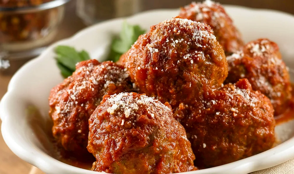 Hedgehog meatballs