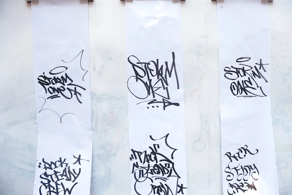 For beginners with marker