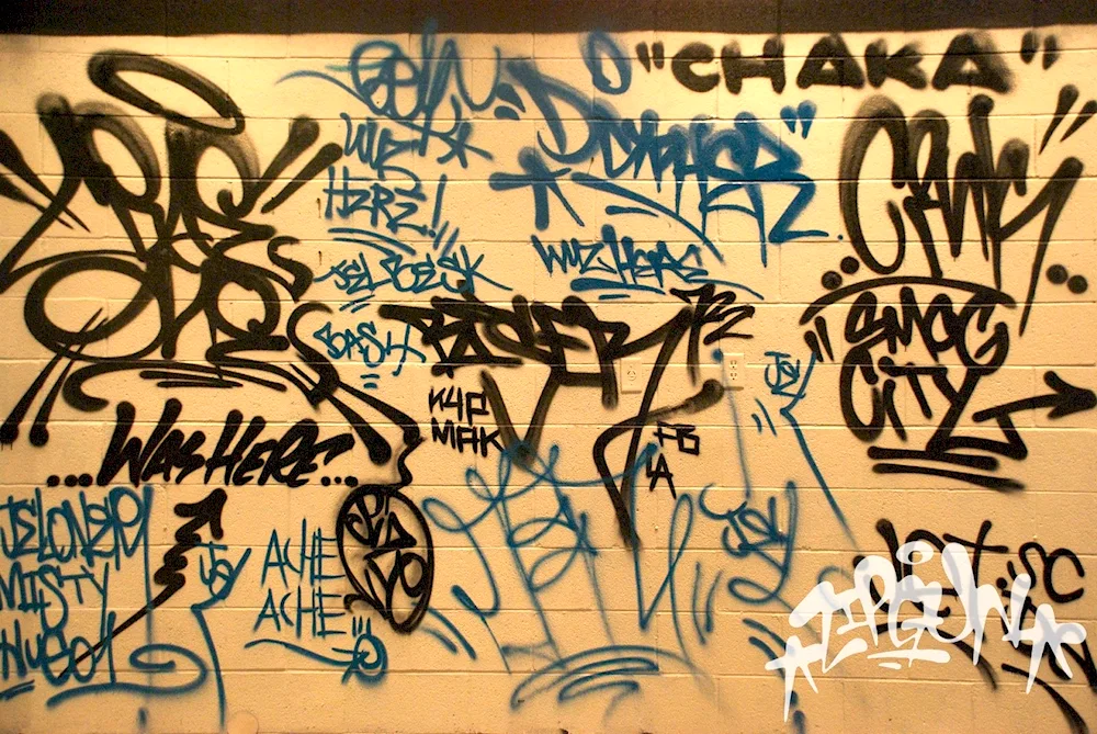 Graffiti for beginners