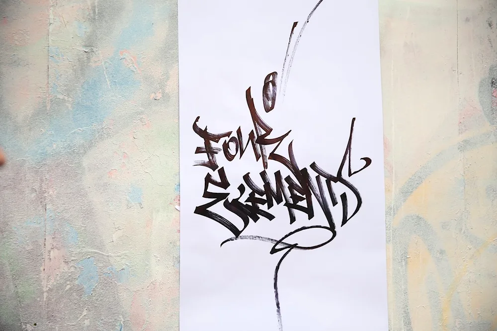 Tags graffiti