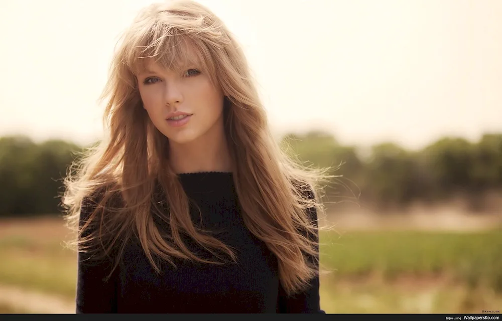 Girl with bangs