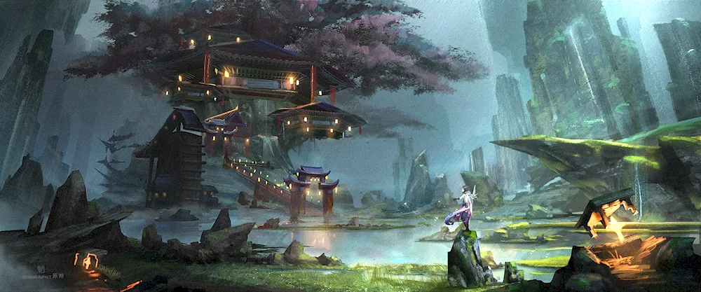Teiwan Genshin