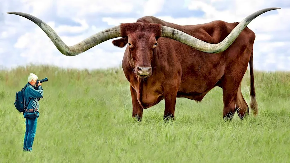 Texas longhorn