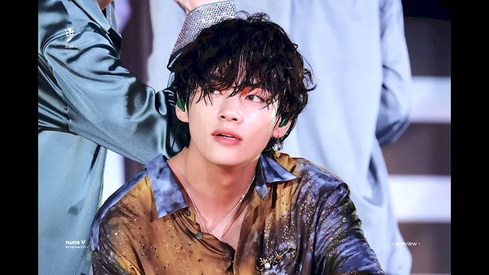 BTS Kim Taechen