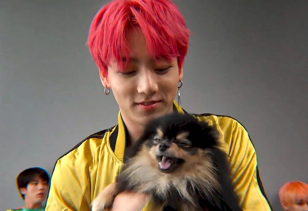 Taehyun and Yeontan