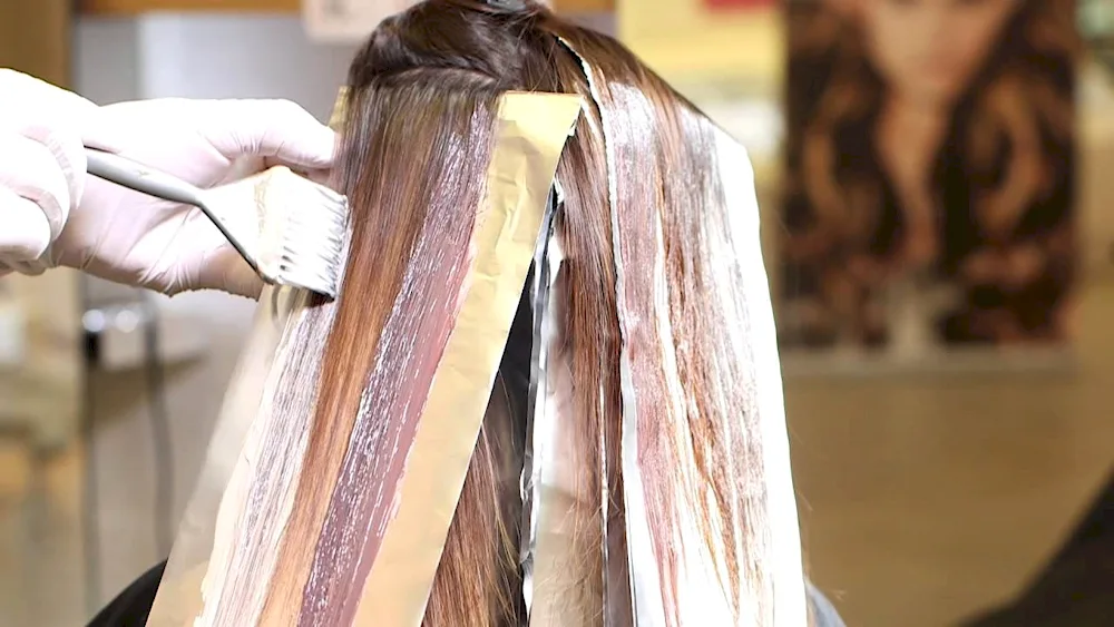 Balaje hair colouring shatush ombré hair colouring