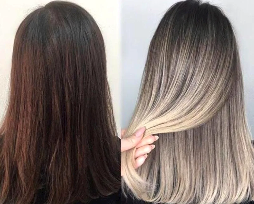 Balayage Shatush Balayage