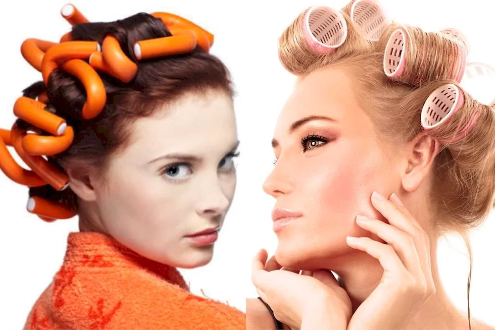 Large curlers