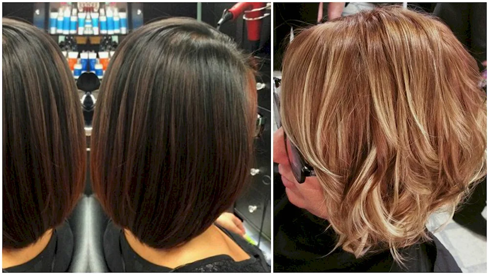 Shatouille balayage colouring