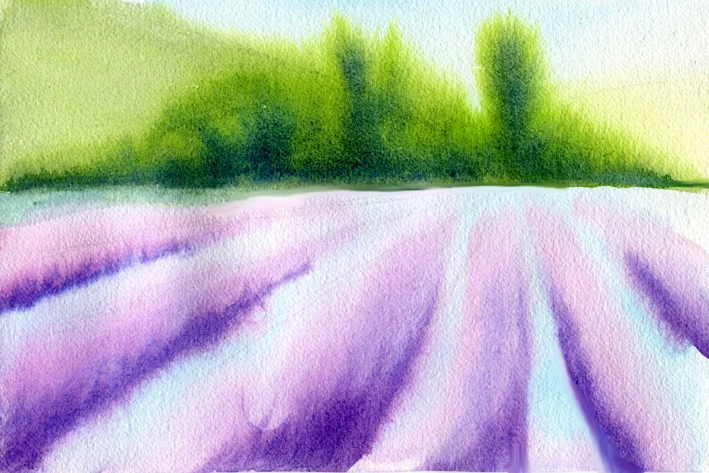Paintings with paints