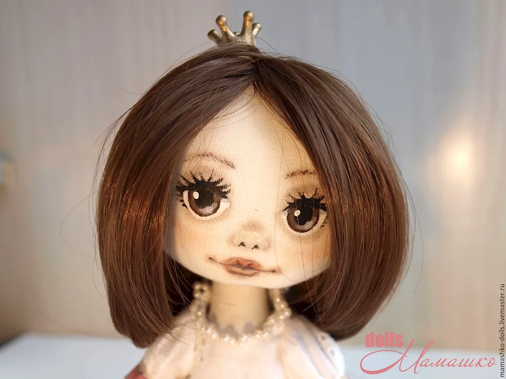 Textile dolls. doll
