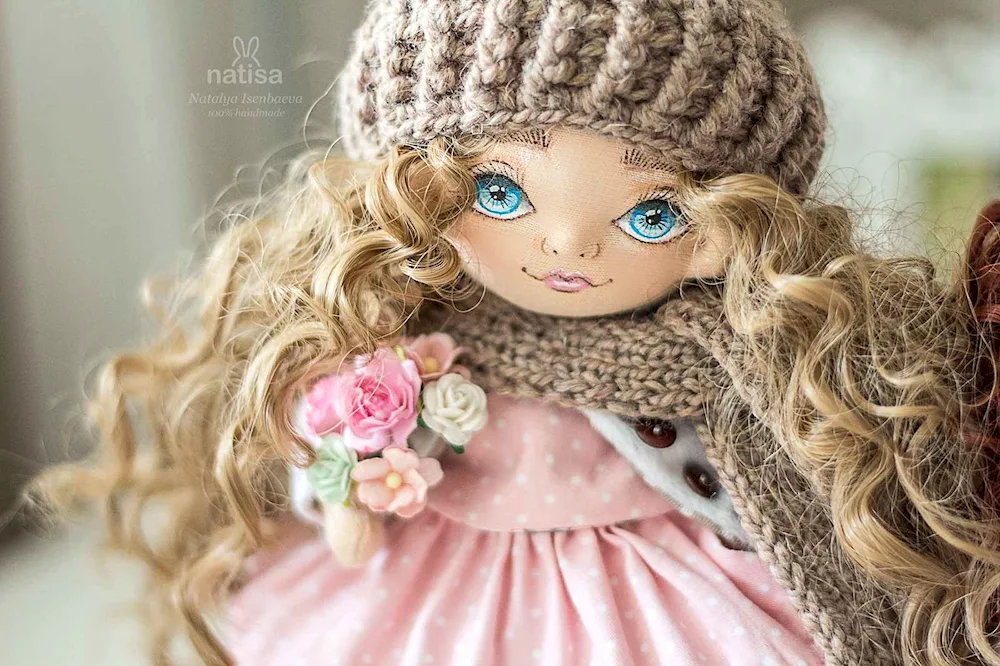 Textile doll