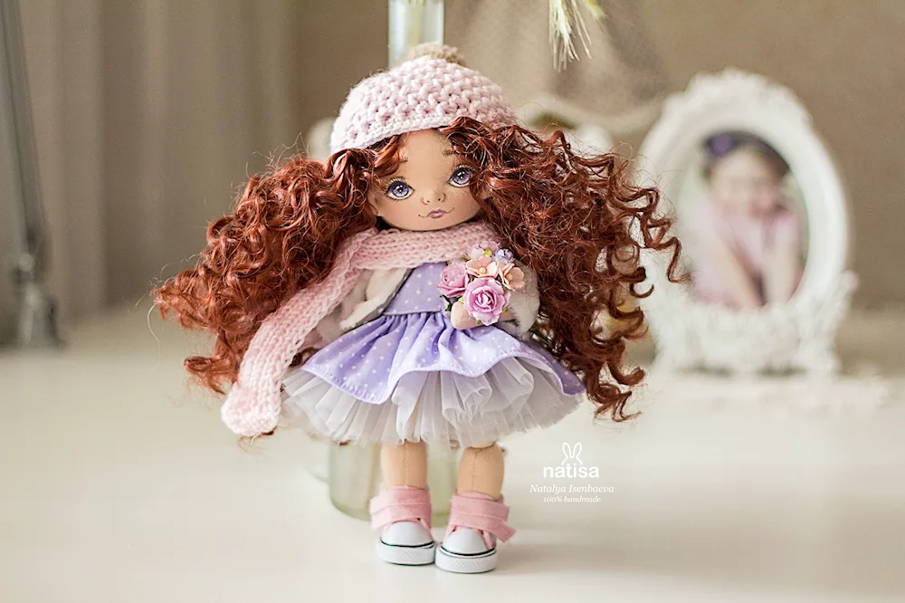 Textile doll