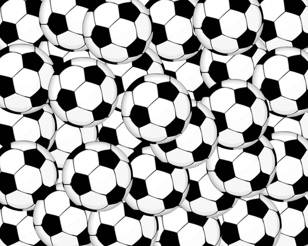 Soccer ball texture