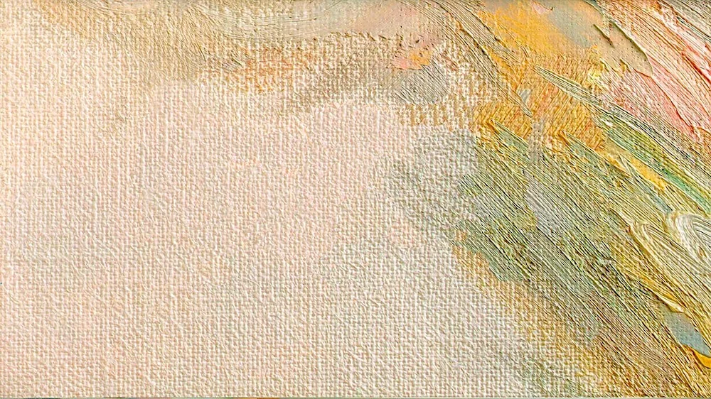 Canvas texture