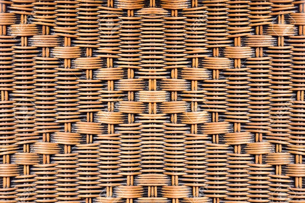 Rattan texture for 3d Max
