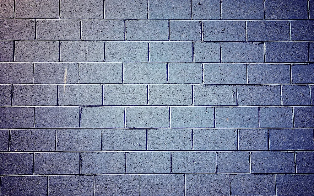 Brick wall. wall