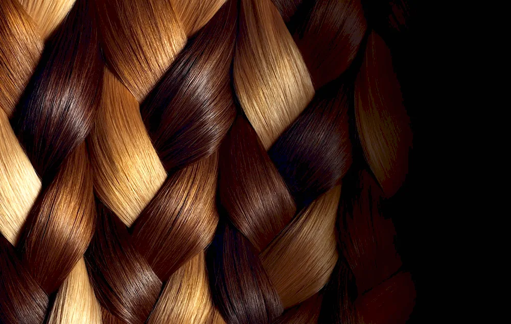 Hair texture