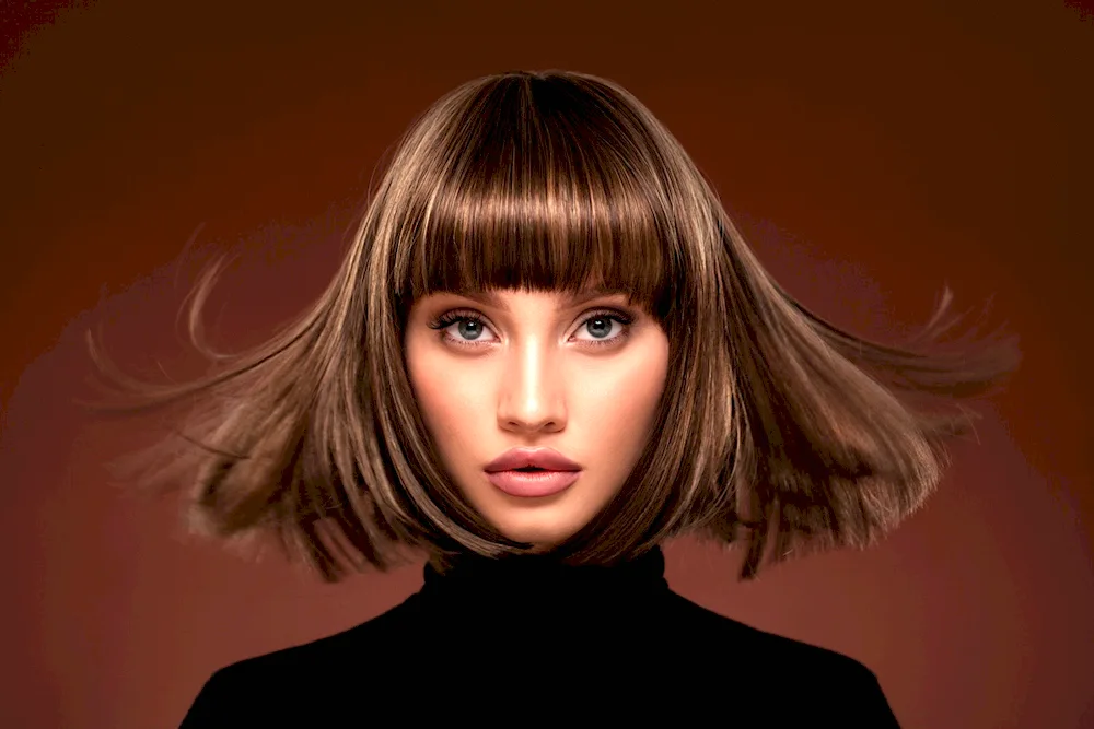 Sheryl Cole with bangs