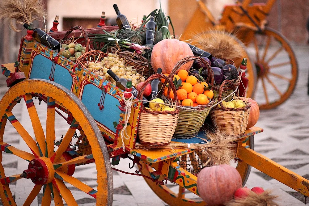 Vegetables and fruits