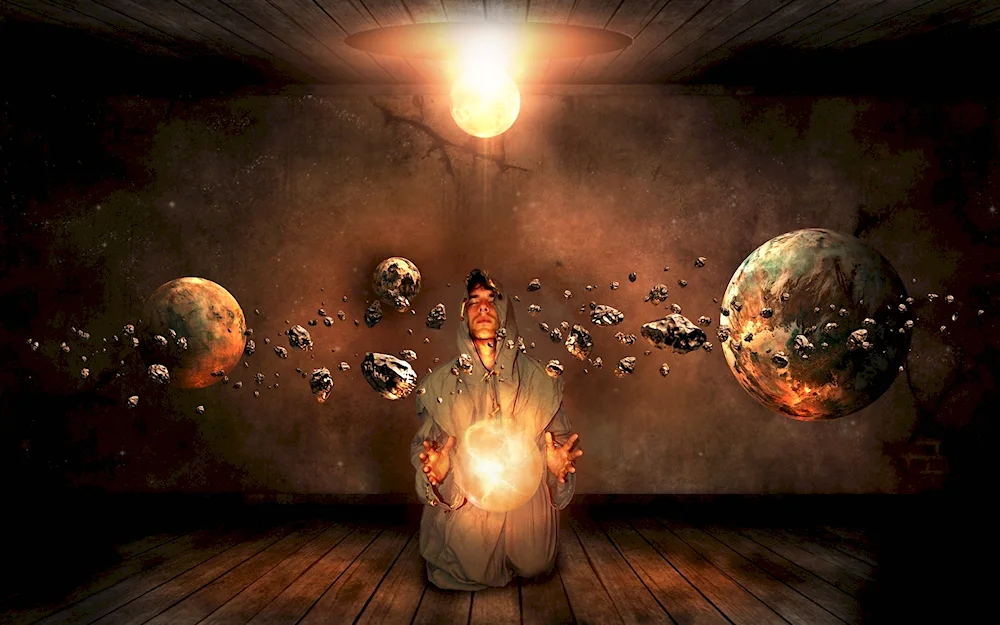 Telepathy telekinesis Psychokinesis