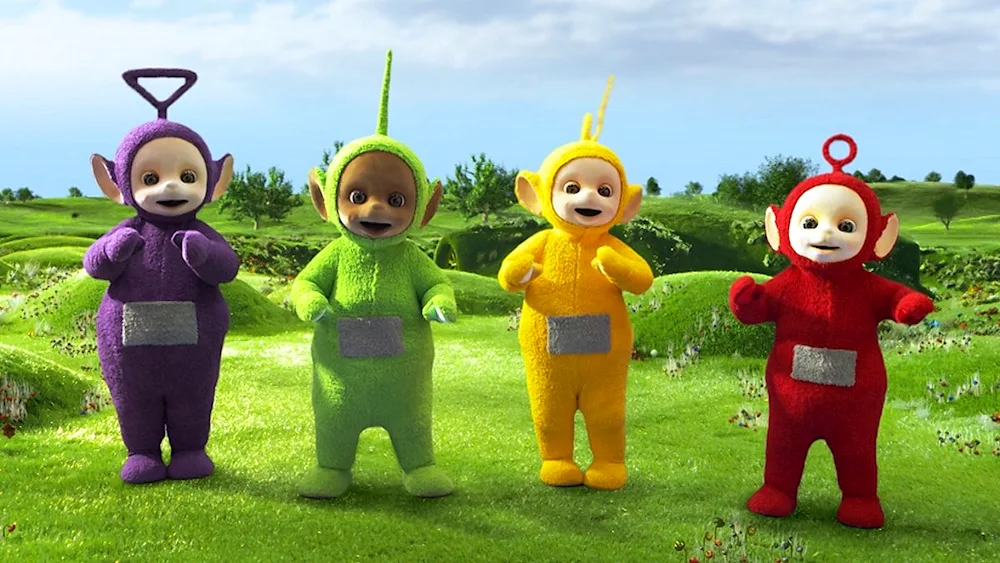 Lyalya teletubby