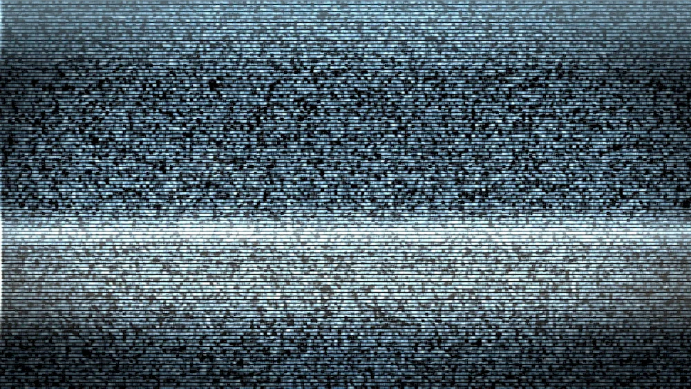 TV noise