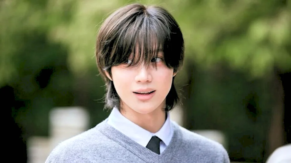 Korean men's haircuts