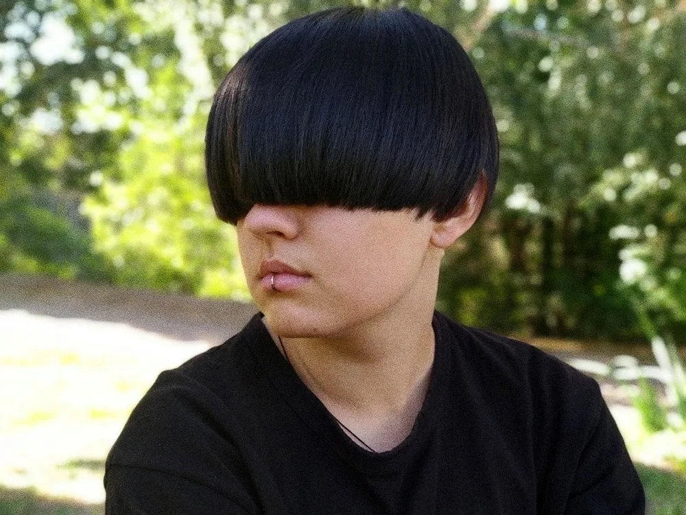 Temin pot hairstyle