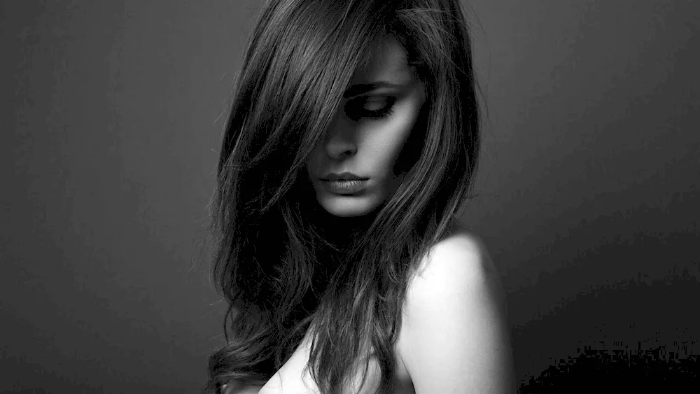 Balayage colouring technique